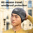 WEST BIKING YP0201449 Outdoor Motorcycle Bicycle Head Cap Winter Breathable Helmet Lining Hat - 3
