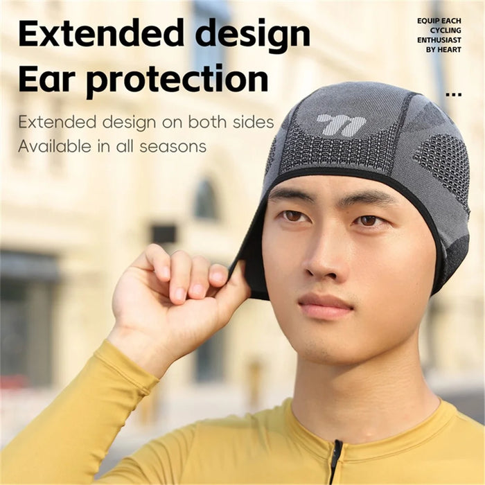 WEST BIKING YP0201449 Outdoor Motorcycle Bicycle Head Cap Winter Breathable Helmet Lining Hat - 5