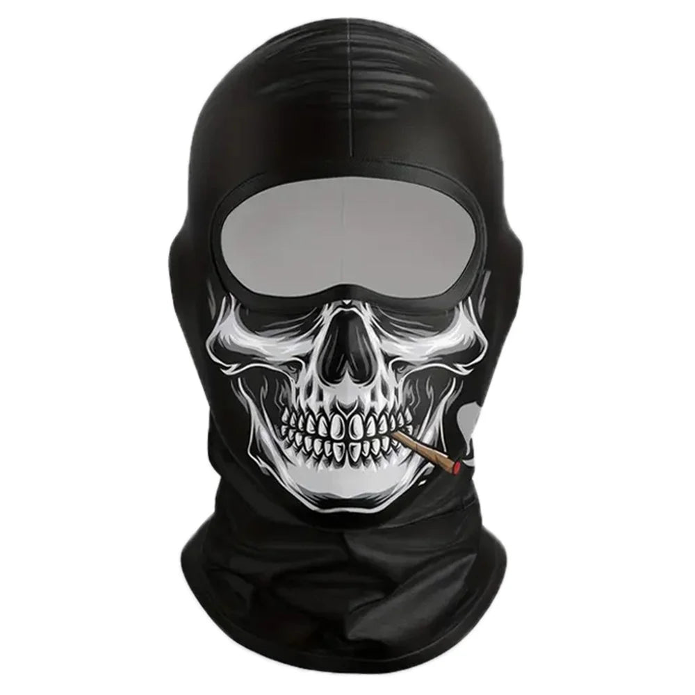 Summer Ice Silk Balaclava Cycling Face Mask Motorcycle Bike Breathable Outdoor Sun Protection Neck Gaiter Hat - LRTT-008 - 1