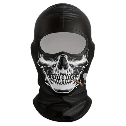 Summer Ice Silk Balaclava Cycling Face Mask Motorcycle Bike Breathable Outdoor Sun Protection Neck Gaiter Hat - LRTT-008 - 1