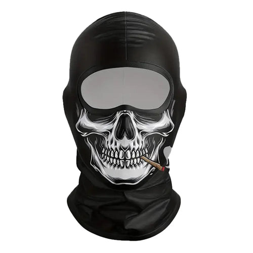 Autumn Winter Warm Cycling Face Mask Motorcycle Bike Balaclava Outdoor Neck Gaiter Hat - LRTT-008 - 1