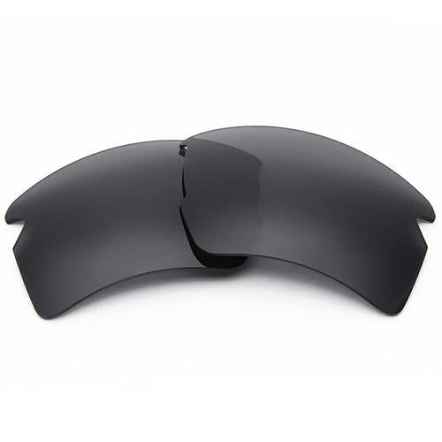 For Oakley Flak 2.0 XL OO9188 Polarized Lenses Sunglasses Replacement Lens, Black - 1