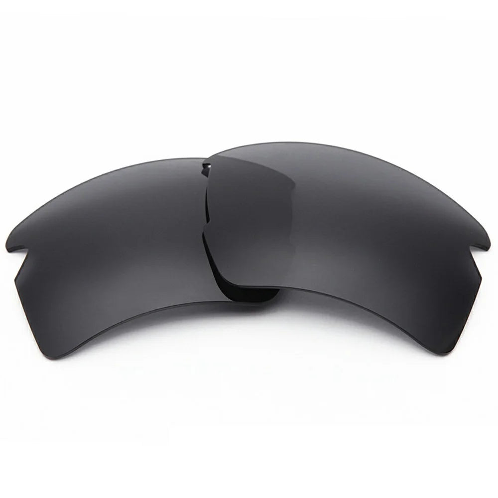 For Oakley Flak 2.0 XL OO9188 Polarized Lenses Sunglasses Replacement Lens, Black - 1