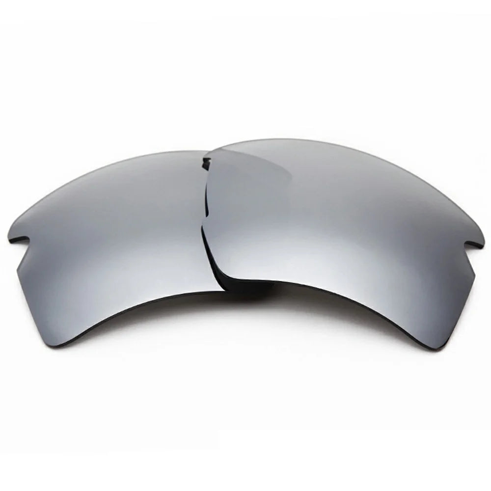 Polarized Replacement Lenses for Oakley Flak 2.0 XL OO9188 Sunglasses TAC Lens - Silver - 1