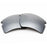 Polarized Replacement Lenses for Oakley Flak 2.0 XL OO9188 Sunglasses TAC Lens - Silver - 1
