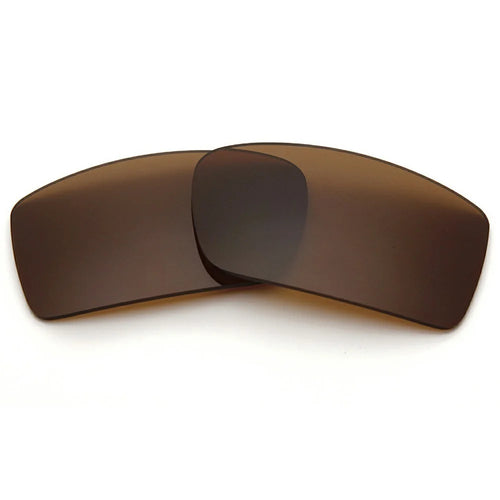 Polarized Replacement Lenses for Oakley Gascan OO9014 OO9143 Sunglasses TAC Lenses - Dark Brown - 1