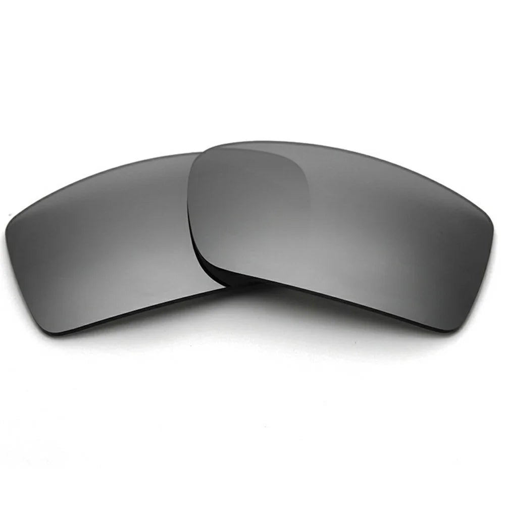 Polarized Replacement Lenses for Oakley Gascan OO9014 OO9143 Sunglasses TAC Lenses - Silver - 1