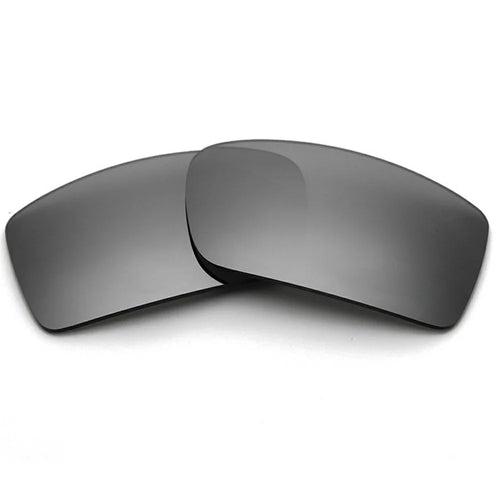 Polarized Replacement Lenses for Oakley Gascan OO9014 OO9143 Sunglasses TAC Lenses - Silver - 1