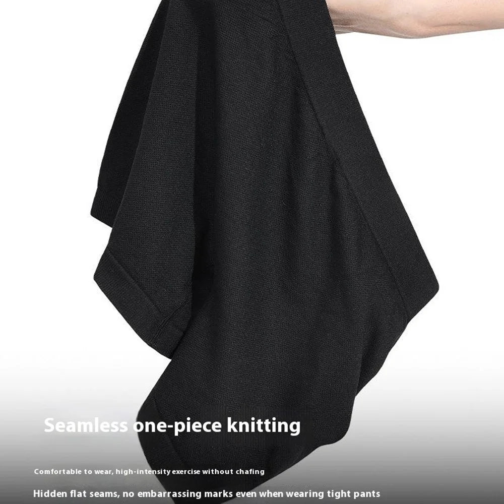 GOLOVEJOY NK05 For Men Sports Underwear 3D Pouch Fitness Cycling Boxers Breathable Underpants - Black / L - 3