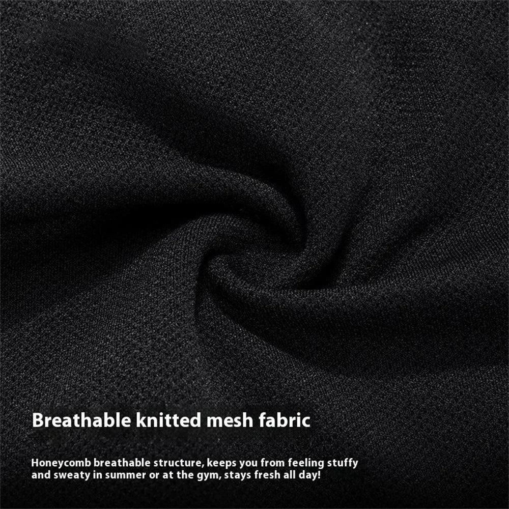 GOLOVEJOY NK05 For Men Sports Underwear 3D Pouch Fitness Cycling Boxers Breathable Underpants - Black / L - 6