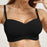 ZERILUNA Sexy Women Wireless Bra Push Up Underwear Solid Color Invisible Seamless Brassiere - Black S - 2