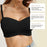 ZERILUNA Sexy Women Wireless Bra Push Up Underwear Solid Color Invisible Seamless Brassiere - Black S - 3