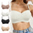 ZERILUNA Sexy Women Wireless Bra Push Up Underwear Solid Color Invisible Seamless Brassiere - Black S - 7