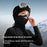 DRTJ03 Kids Ski Face Mask Winter Outdoor Windproof Balaclava with Head Strap for Boys Girls - White - 5