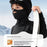 DRTJ03 Kids Ski Face Mask Winter Outdoor Windproof Balaclava with Head Strap for Boys Girls - White - 6