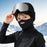 DRTJ03 Kids Ski Face Mask Winter Outdoor Windproof Balaclava with Head Strap for Boys Girls - White - 7