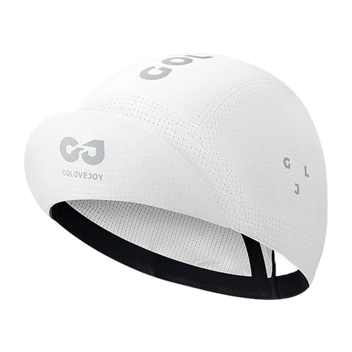 GOLOVEJOY XMZ297 Summer Cycling Cap Sweat Wicking Quick Dry Outdoor Road Bike Helmet Liner - White - 1