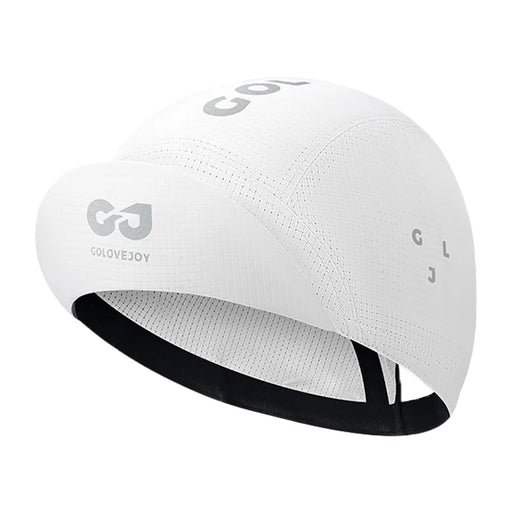 GOLOVEJOY XMZ297 Summer Cycling Cap Sweat Wicking Quick Dry Outdoor Road Bike Helmet Liner - White - 1
