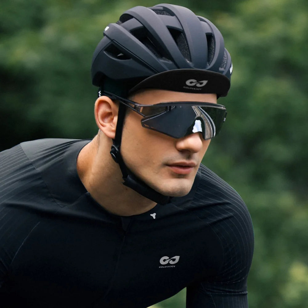 GOLOVEJOY XMZ297 Summer Cycling Cap Sweat Wicking Quick Dry Outdoor Road Bike Helmet Liner - White - 6