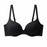 ZERILUNA Women Sexy Push Up Bra 3D Lift Support Moisture Wicking Seamless Wireless Brassiere - Black 85D - 1