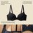 ZERILUNA Women Sexy Push Up Bra 3D Lift Support Moisture Wicking Seamless Wireless Brassiere - Black 85D - 5
