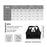 ZERILUNA Women Breathable Cross Back Sports Bra Quick Dry Workout Bra for Running Yoga Fitness - Black S - 6