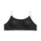 ZERILUNA Women Invisible Bra with Transparent Straps Seamless Backless Bralette for Deep V Backless Dress - Black S - 1