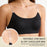 ZERILUNA Women Invisible Bra with Transparent Straps Seamless Backless Bralette for Deep V Backless Dress - Black S - 3