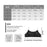 ZERILUNA Women Invisible Bra with Transparent Straps Seamless Backless Bralette for Deep V Backless Dress - Black S - 5