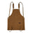 Heavy Duty Canvas Work Apron with 6 Pockets for Woodworking Electrician Mechanic - Camel - 2