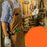 Heavy Duty Canvas Work Apron with 6 Pockets for Woodworking Electrician Mechanic - Camel - 5