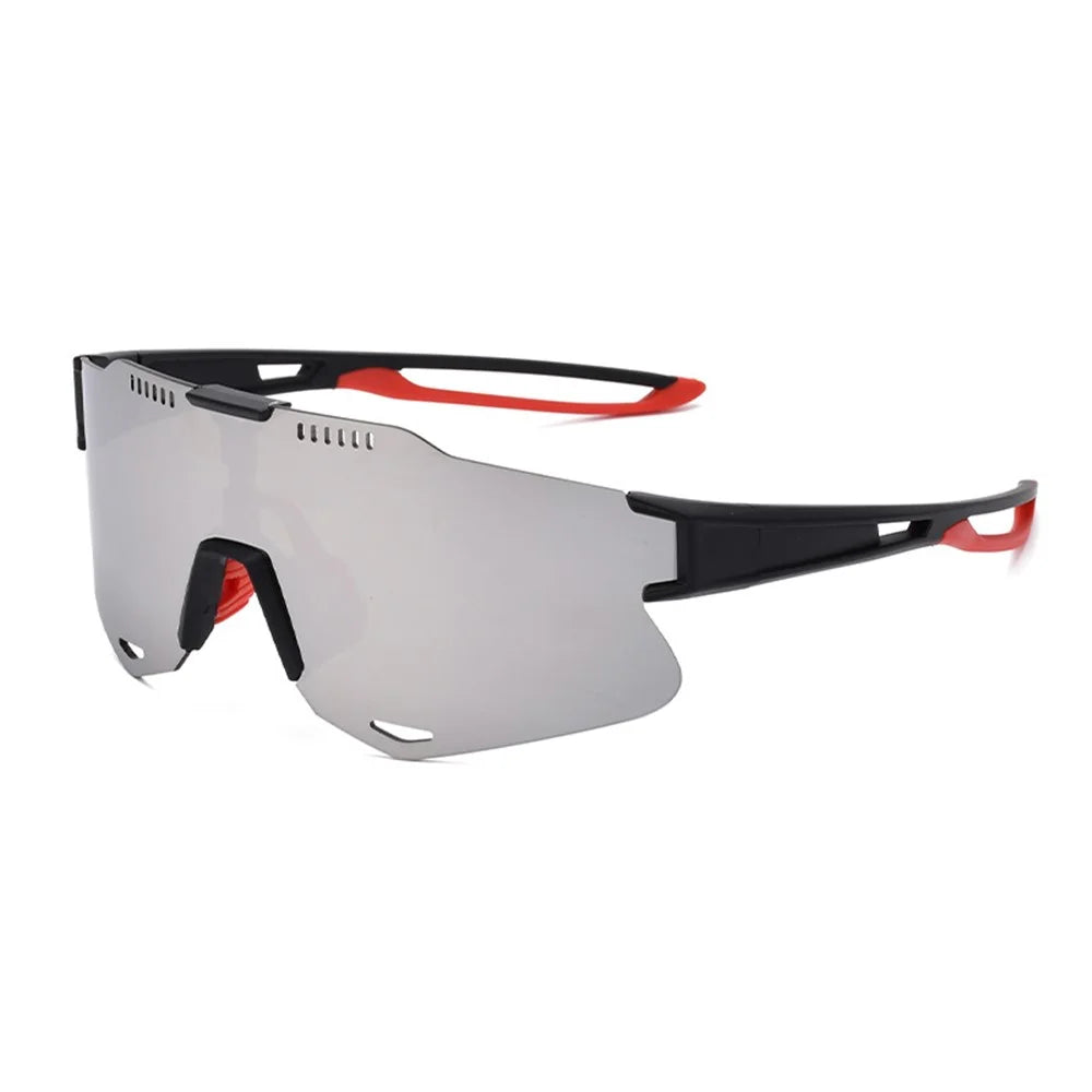 UY080 Riding Sunglasses UV400 Protection Sports Glasses Outdoor Anti-ultraviolet Bike Goggles - 04 - 1