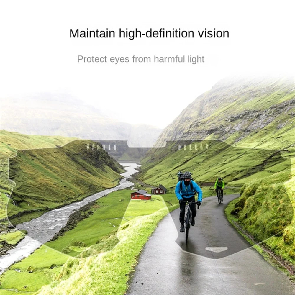 UY080 Riding Sunglasses UV400 Protection Sports Glasses Outdoor Anti-ultraviolet Bike Goggles - 04 - 5