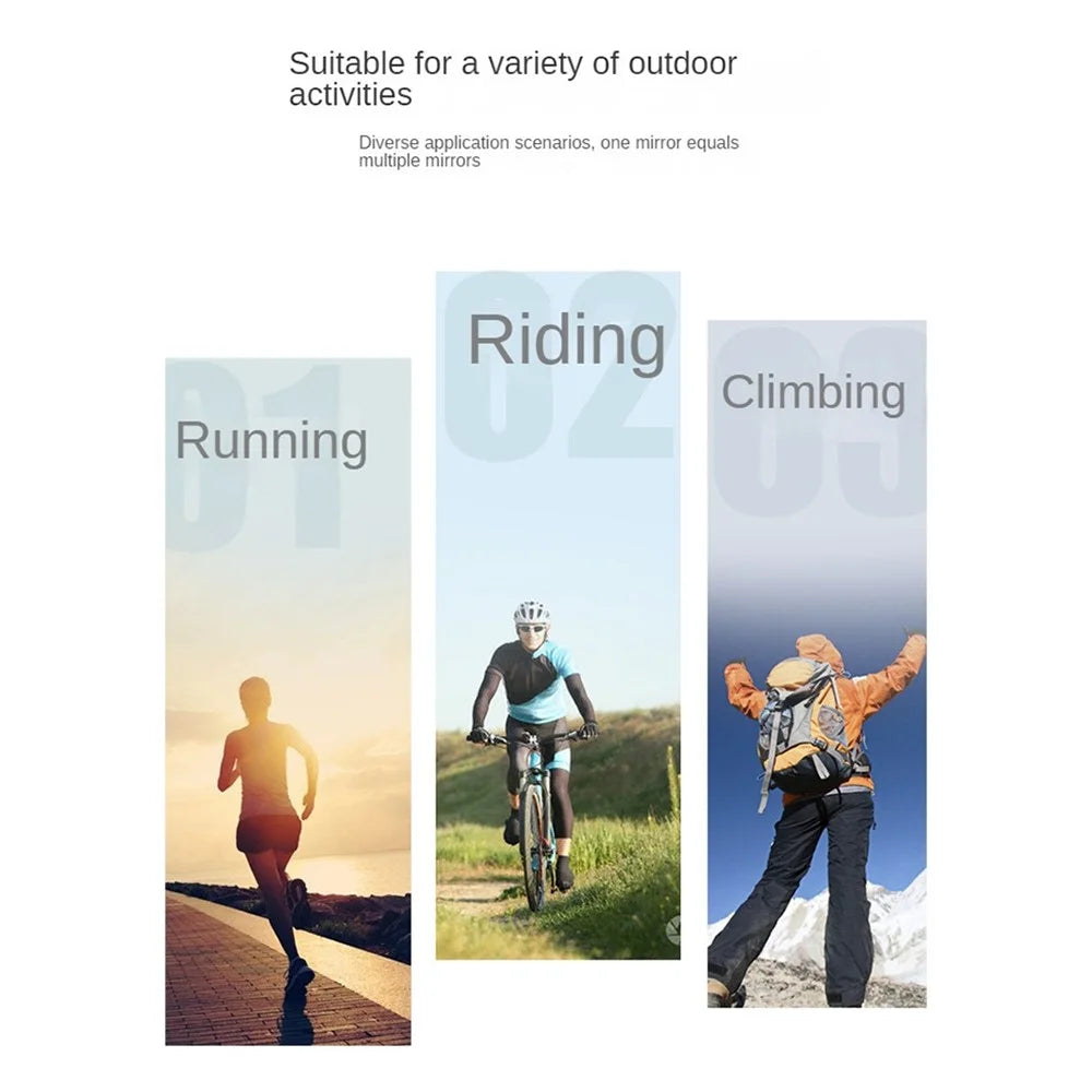 UY080 Riding Sunglasses UV400 Protection Sports Glasses Outdoor Anti-ultraviolet Bike Goggles - 04 - 7