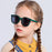 3-10 Years Kids Polarized Sunglasses Soft TPEE Frame Eyewear Sun Glasses - Blue - 5