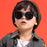 3-10 Years Kids Polarized Sunglasses Soft TPEE Frame Eyewear Sun Glasses - Blue - 6