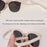 3-10 Years Kids Polarized Sunglasses Soft TPEE Frame Eyewear Sun Glasses - Blue - 7