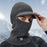 GOLOVEJOY DMZ111 Winter Outdoor Cycling Sunscreen Balaclava Cap Helmet Liner Neck Warmer Ski Hat - Dark Grey - 3
