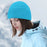 Winter Windproof Polar Fleece Beanie Hat Ear Protection Helmet Liner Cap for Motorcycle Riding - Black - 3