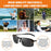JUE-FISH JUC08-A001-1-WH1 Optical Sensing Glasses Outdoor UV Protection Polarized Sunglasses - 3