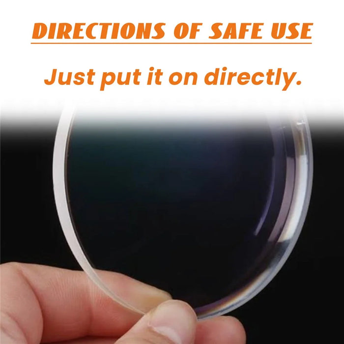 JUE-FISH JUC08-A001-1-WH1 Optical Sensing Glasses Outdoor UV Protection Polarized Sunglasses - 7