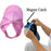 Fashion Adult Magnetic Ponytail Holder Baseball Cap Moisture Wicking Sports Sun Hat for Hiking Golf - Navy Blue - 2
