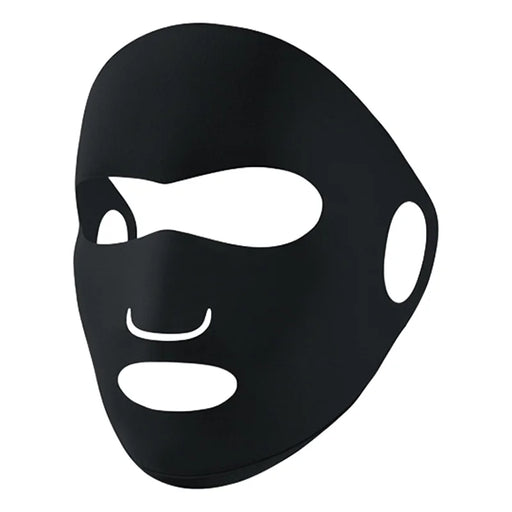 GOLOVEJOY XKZ77 Full Face Sun Protection Mask UPF 50+ Breathable Sports Face Cover for Outdoor Running Cycling Outdoor - Black - 1