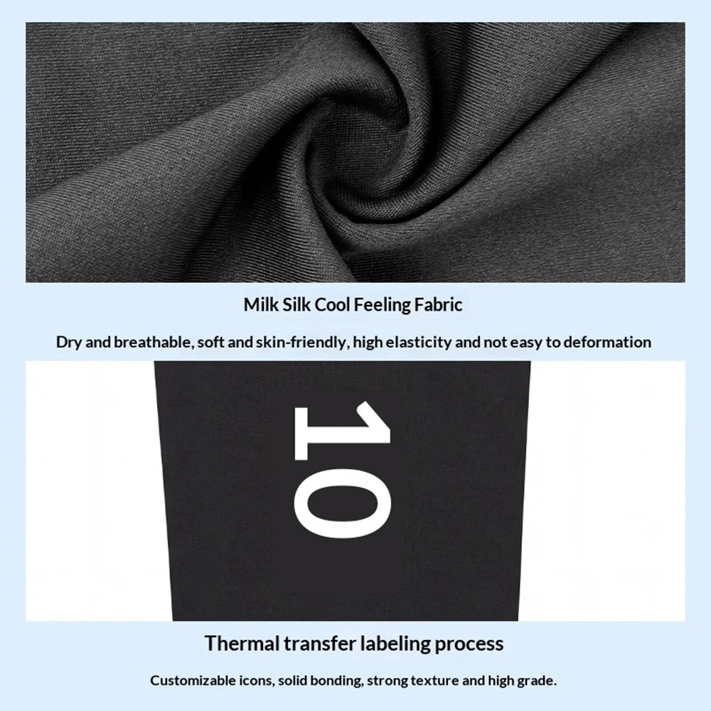 Cross Pattern Summer Cooling Arm Sleeves UPF50+ UV Protection Milk Silk Arm Covers for Outdoor Sports Cycling - Black - 5