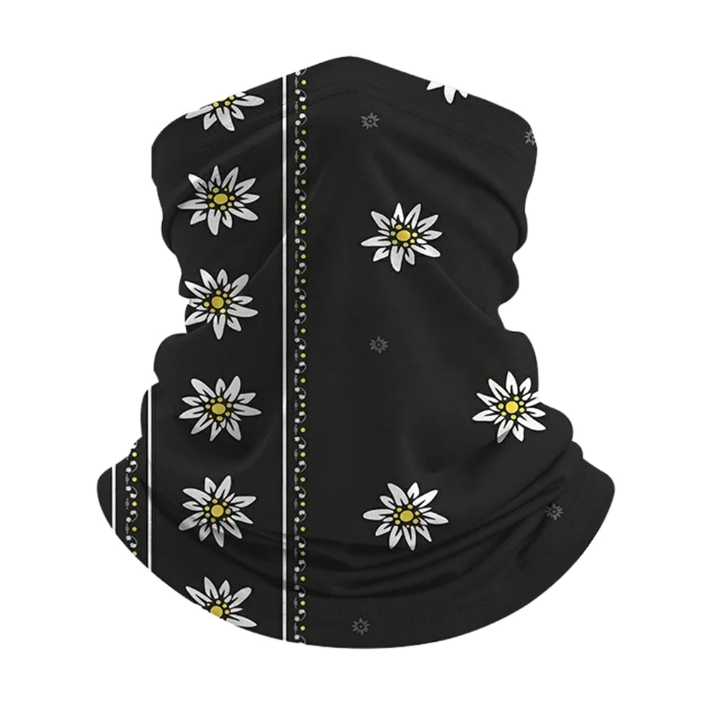 Summer Sun Protection Face Mask UPF50+ Ice Silk Breathable Quick Dry Neck Gaiter for Outdoor Sports - YGHWB/001 - 1