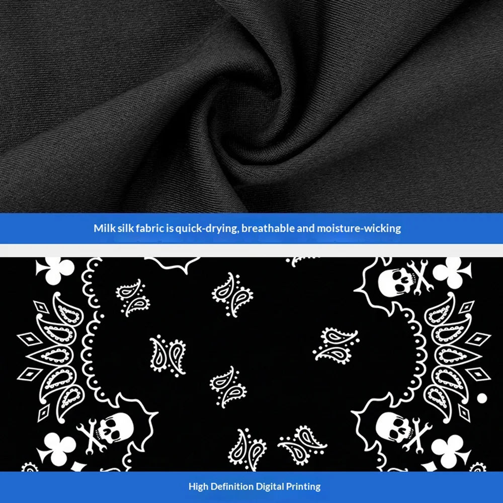 Summer Sun Protection Face Mask UPF50+ Ice Silk Breathable Quick Dry Neck Gaiter for Outdoor Sports - YGHWB/001 - 3