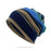DRNM003 Multifunction Beanie Hat Scarf Soft Stretch Polyester Sweat Headband Cap Hat for Men, Women - Blue - 1