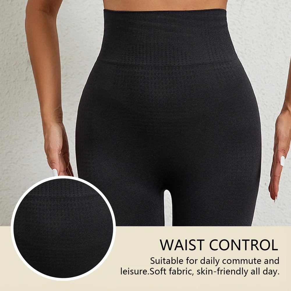 ZERILUNA High Waist Workout Shorts for Women Butt Lift Tummy Control Yoga Running Shorts - Gray S - 7