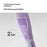 XAOMUYG M Size 35-39 Professional Ski Socks Wool Blend Compression Long Tube Winter Sports Socks for Outdoor Hiking Cycling - Purple - 3