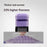 XAOMUYG M Size 35-39 Professional Ski Socks Wool Blend Compression Long Tube Winter Sports Socks for Outdoor Hiking Cycling - Purple - 4